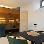 Apartman Apfelland Hideaways Design Mit Sauna Und Panorama *
