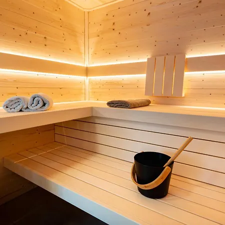 Apfelland Hideaways Design Apartments Mit Sauna Und Panorama