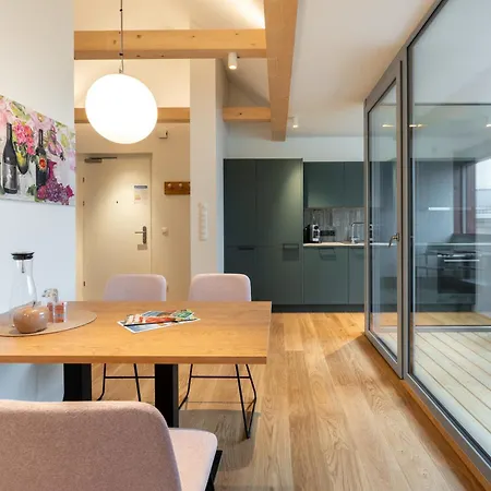 Apfelland Hideaways Design Apartments Mit Sauna Und Panorama * Puch bei Weiz