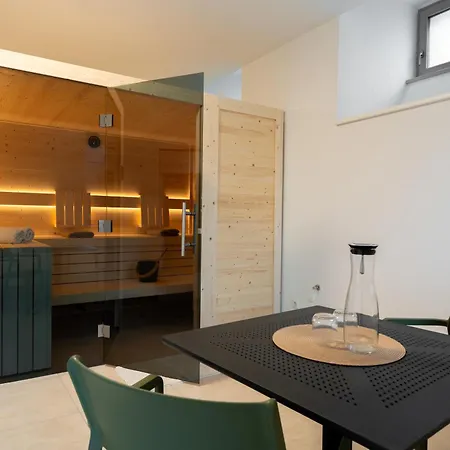 Apartment Apfelland Hideaways Design Mit Sauna Und Panorama *