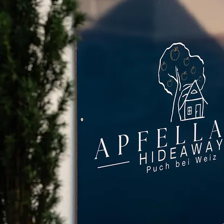 Apfelland Hideaways Mit Sauna Appartamento *