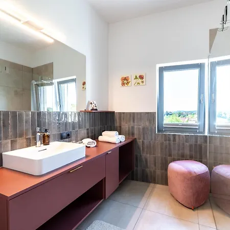 Apartment Apfelland Hideaways Design Mit Sauna Und Panorama *