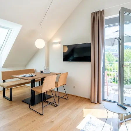 公寓 Apfelland Hideaways Design Mit Sauna Und Panorama