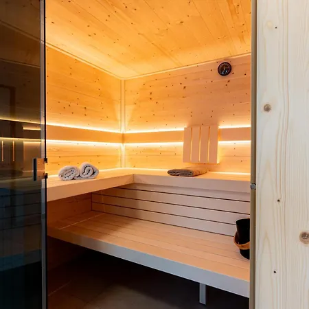 Apfelland Hideaways Mit Sauna شقة *