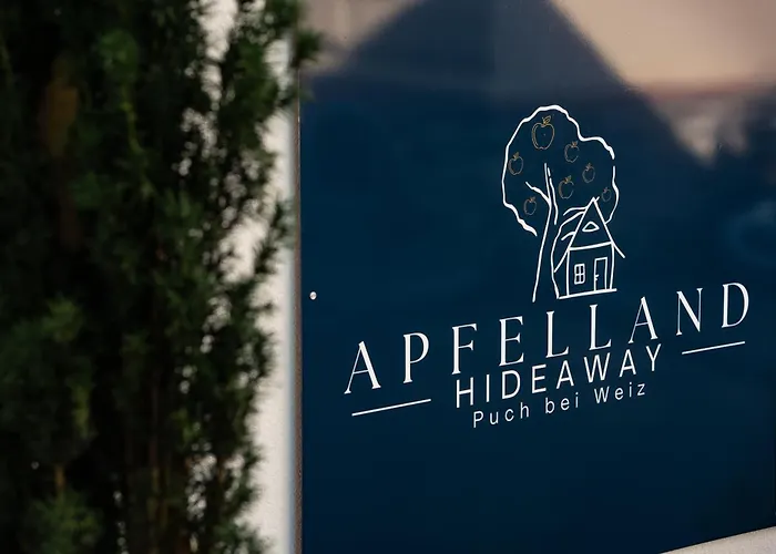 Apfelland Hideaways Design Apartments Mit Sauna Und Panorama 公寓 *