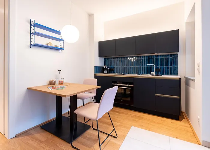 公寓 Apfelland Hideaways Design Apartments Mit Sauna Und Panorama *