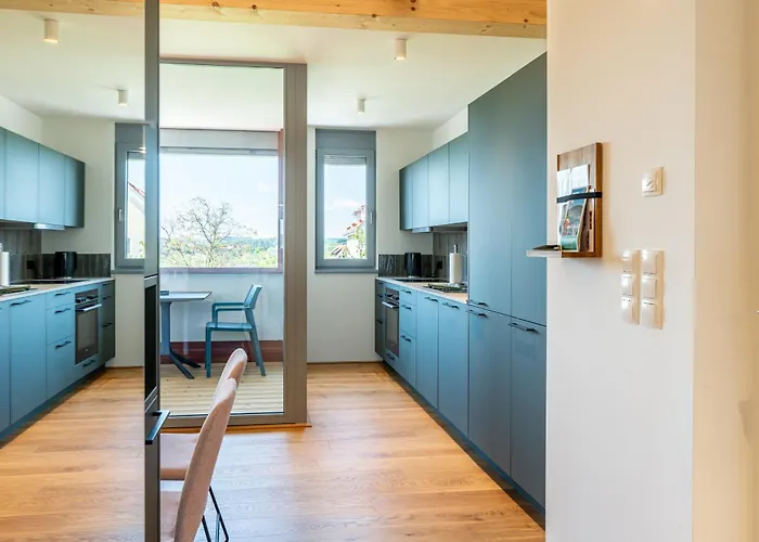 Apfelland Hideaways Design Apartments Mit Sauna Und Panorama