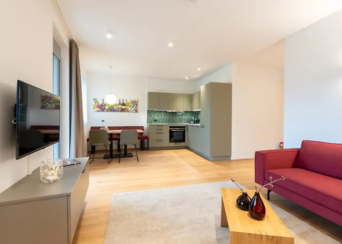 Apfelland Hideaways Design Apartments Mit Sauna Und Panorama *