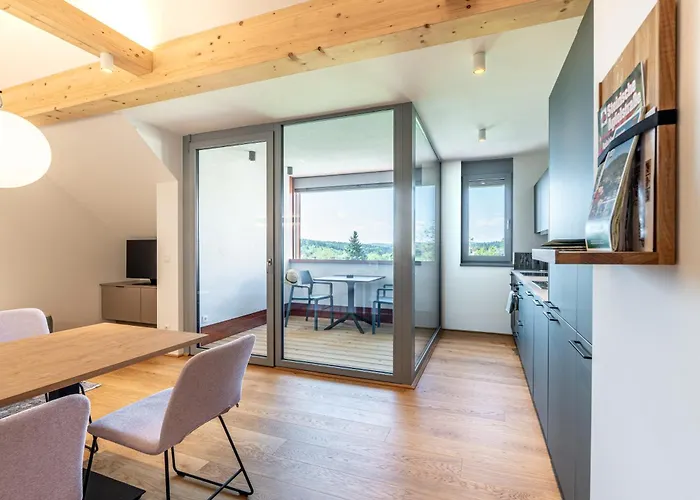 Apfelland Hideaways Design Apartments Mit Sauna Und Panorama * Puch bei Weiz