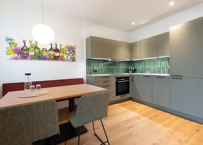 Apfelland Hideaways Design Apartments Mit Sauna Und Panorama *