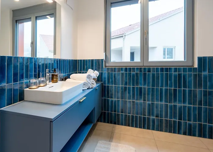 公寓 Apfelland Hideaways Design Apartments Mit Sauna Und Panorama