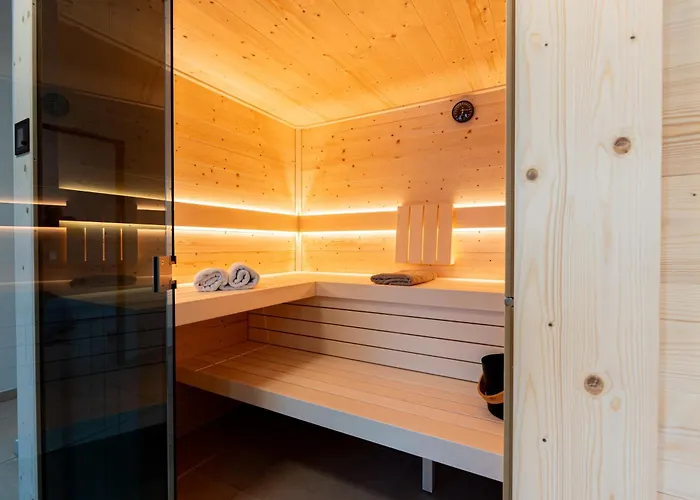 Apfelland Hideaways Design Apartments Mit Sauna Und Panorama Apartament *