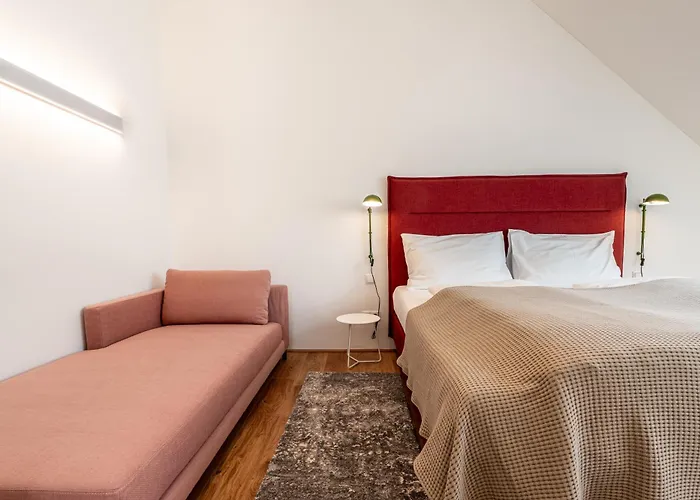 아파트 Apfelland Hideaways Design Apartments Mit Sauna Und Panorama *