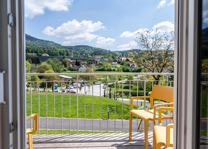 Apfelland Hideaways Design Apartments Mit Sauna Und Panorama *